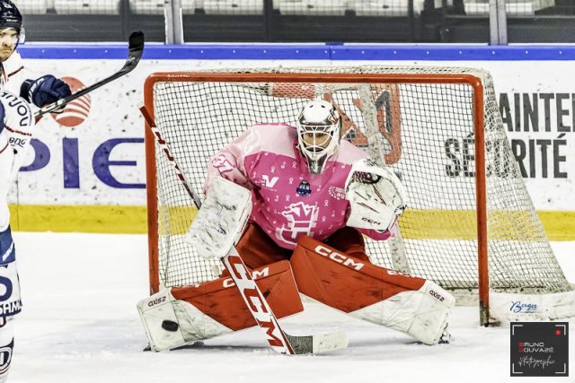 Photo hockey match Cergy-Pontoise - Angers  le 27/10/2023