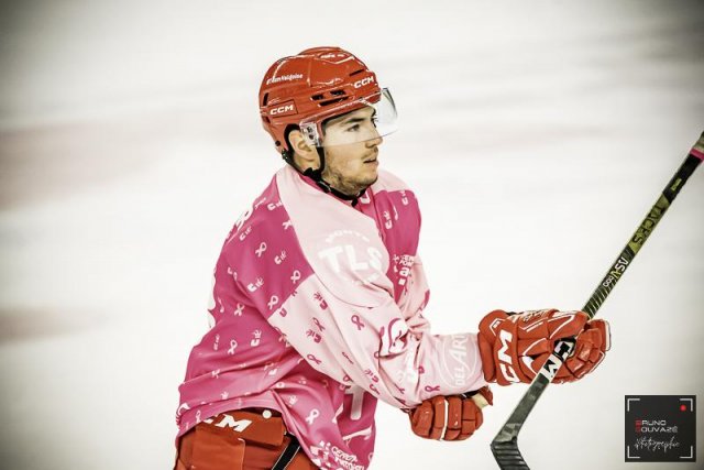 Photo hockey match Cergy-Pontoise - Angers  le 27/10/2023