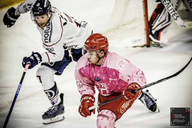 Photo hockey match Cergy-Pontoise - Angers  le 27/10/2023