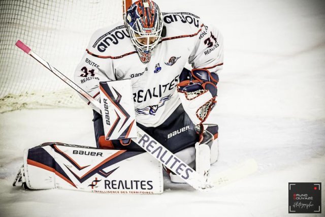 Photo hockey match Cergy-Pontoise - Angers  le 27/10/2023