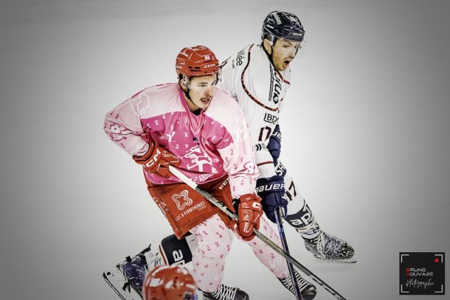 Photo hockey match Cergy-Pontoise - Angers  le 27/10/2023