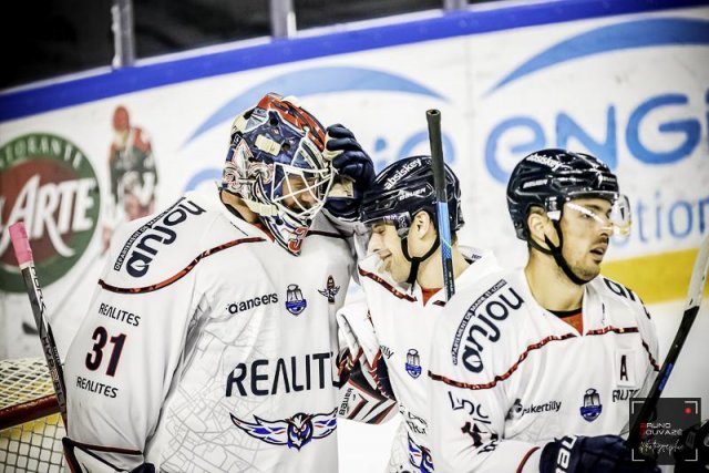Photo hockey match Cergy-Pontoise - Angers  le 27/10/2023
