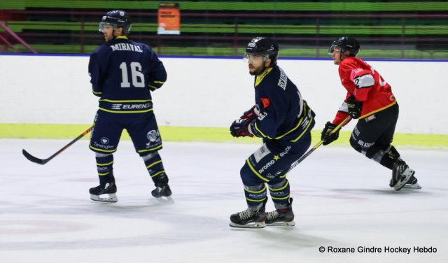 Photo hockey match Besançon - Avignon le 28/10/2023