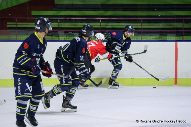 Photo hockey match Besançon - Avignon le 28/10/2023
