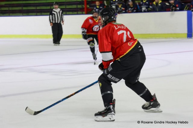 Photo hockey match Besançon - Avignon le 28/10/2023