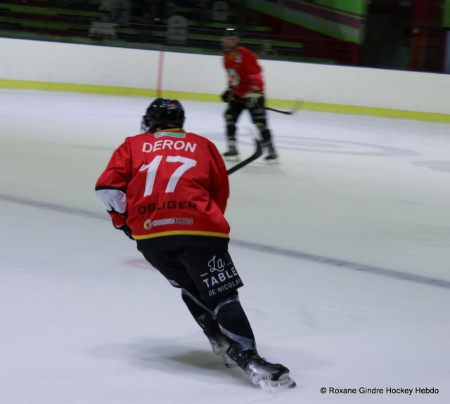 Photo hockey match Besançon - Avignon le 28/10/2023