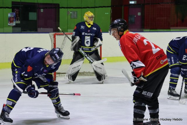 Photo hockey match Besançon - Avignon le 28/10/2023