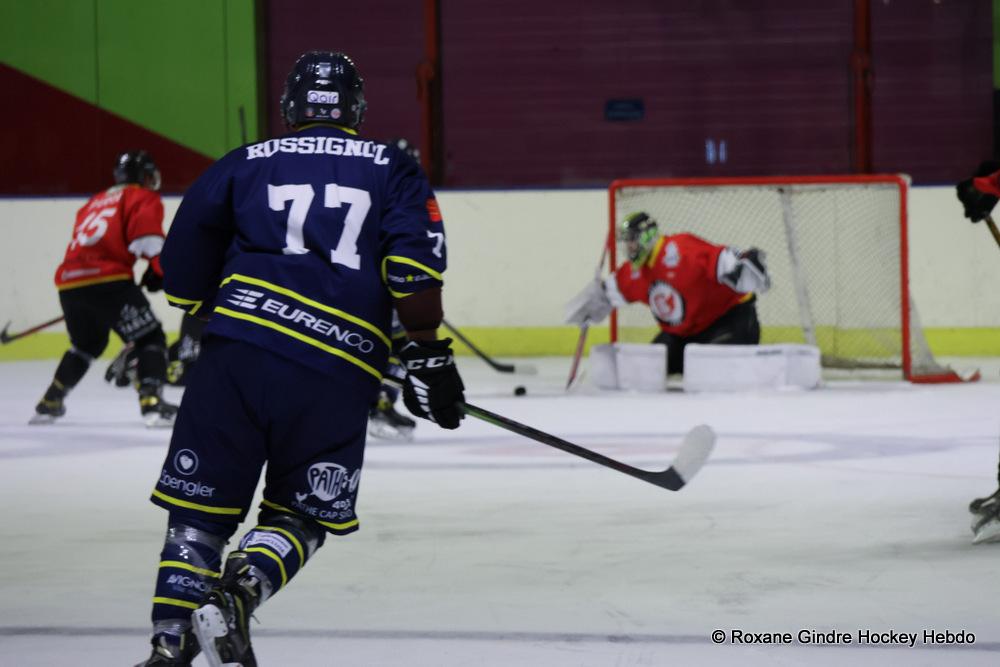 Besançon 3 - 6 Avignon