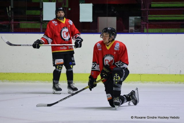 Photo hockey match Besançon - Avignon le 28/10/2023