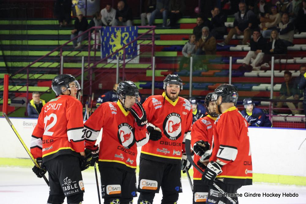 Besançon 3 - 6 Avignon