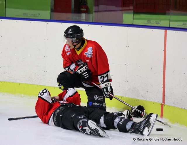 Photo hockey match Besançon - Avignon le 28/10/2023