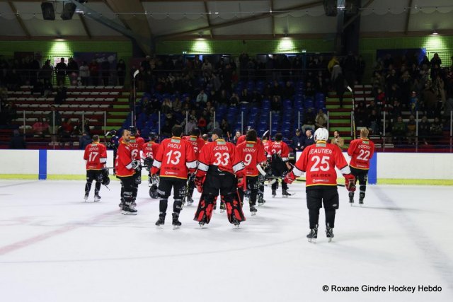Photo hockey match Besançon - Avignon le 28/10/2023