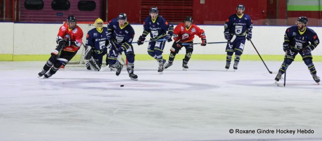 Photo hockey match Besançon - Avignon le 28/10/2023