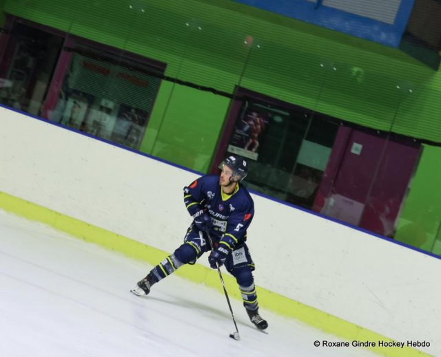 Photo hockey match Besançon - Avignon le 28/10/2023