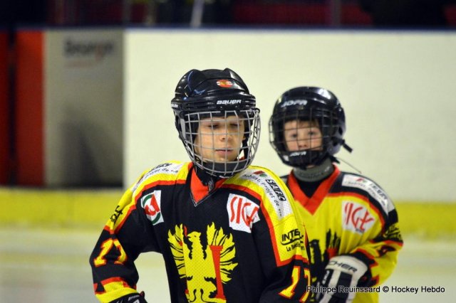 Photo hockey match Besançon - Avignon le 28/10/2023