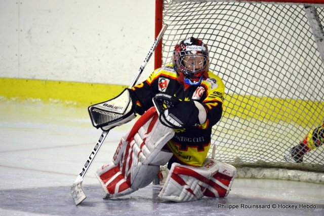 Photo hockey match Besançon - Avignon le 28/10/2023