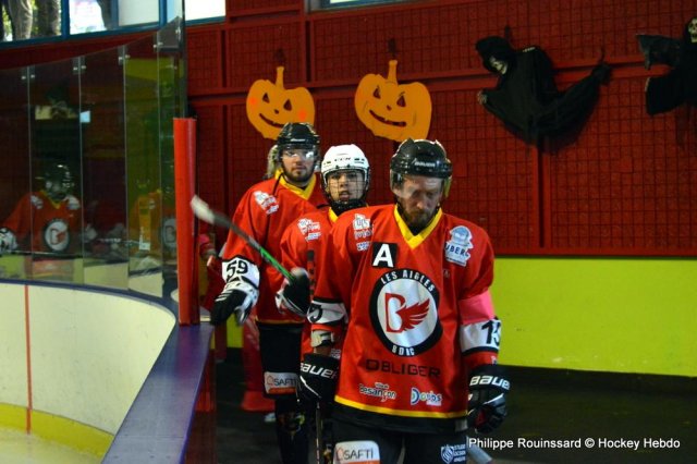 Photo hockey match Besançon - Avignon le 28/10/2023