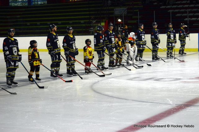 Photo hockey match Besançon - Avignon le 28/10/2023