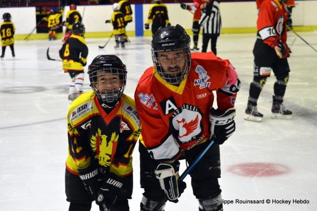 Photo hockey match Besançon - Avignon le 28/10/2023