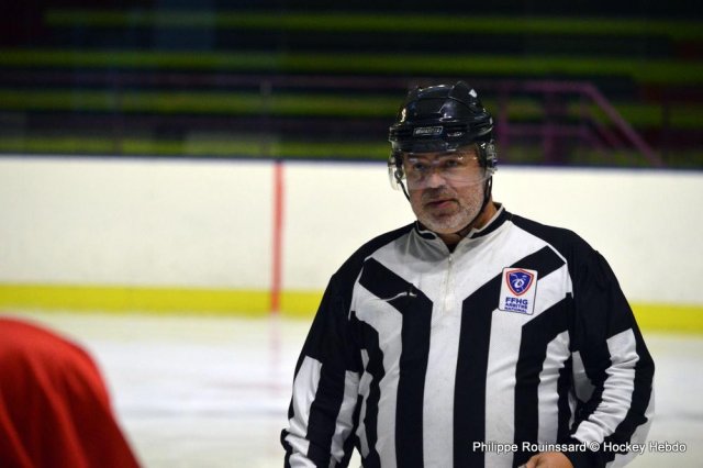 Photo hockey match Besançon - Avignon le 28/10/2023