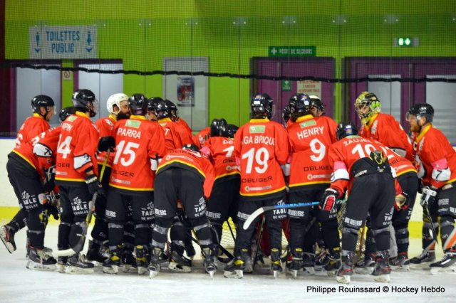 Photo hockey match Besançon - Avignon le 28/10/2023