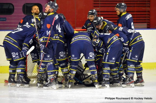 Photo hockey match Besançon - Avignon le 28/10/2023