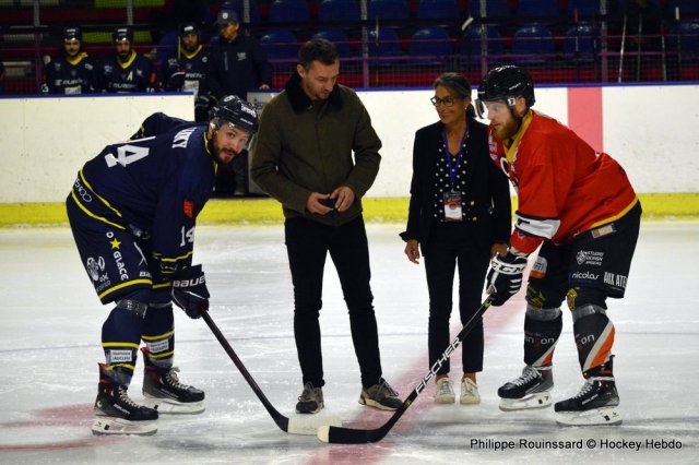 Photo hockey match Besançon - Avignon le 28/10/2023