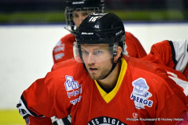 Photo hockey match Besançon - Avignon le 28/10/2023