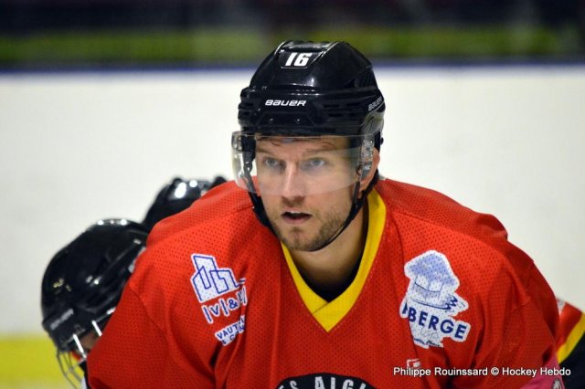 Photo hockey match Besançon - Avignon le 28/10/2023