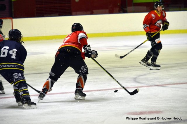 Photo hockey match Besançon - Avignon le 28/10/2023