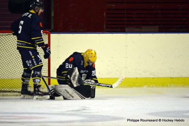 Photo hockey match Besançon - Avignon le 28/10/2023