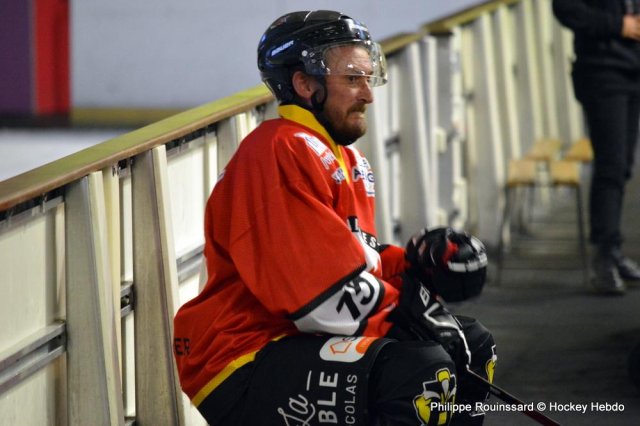Photo hockey match Besançon - Avignon le 28/10/2023