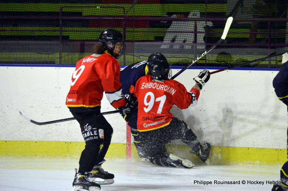Besançon 3 - 6 Avignon