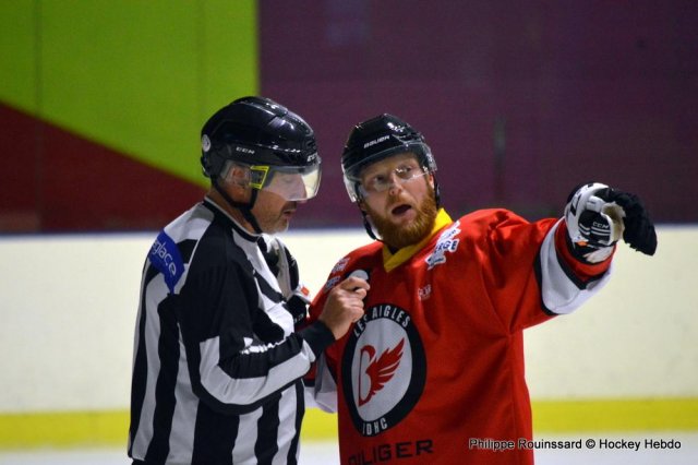 Photo hockey match Besançon - Avignon le 28/10/2023