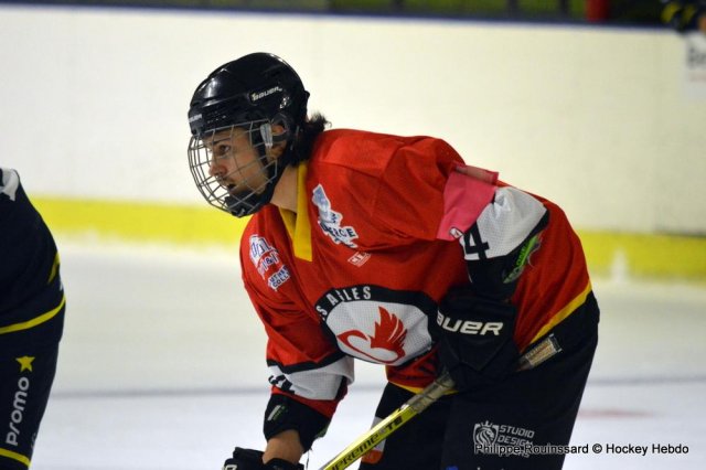 Photo hockey match Besançon - Avignon le 28/10/2023
