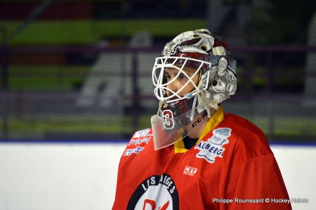 Photo hockey match Besançon - Avignon le 28/10/2023