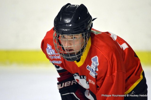 Photo hockey match Besançon - Avignon le 28/10/2023