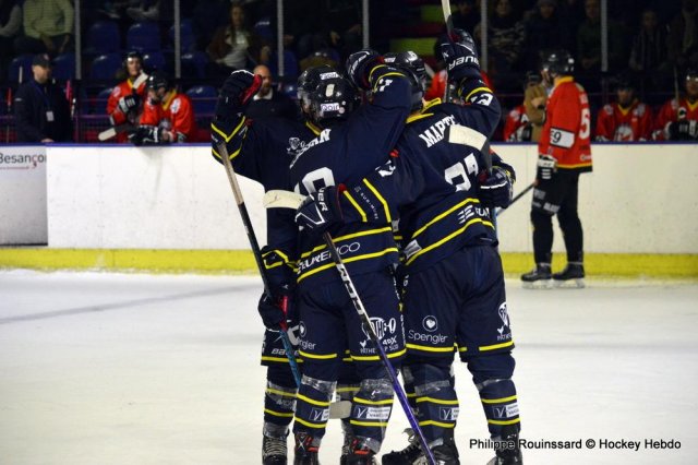 Photo hockey match Besançon - Avignon le 28/10/2023