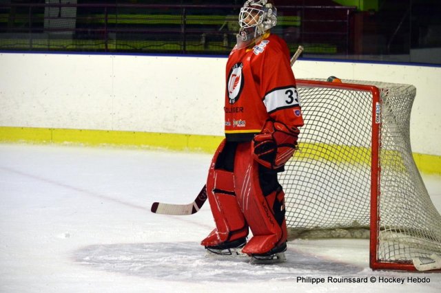 Photo hockey match Besançon - Avignon le 28/10/2023