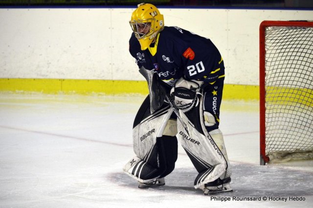 Photo hockey match Besançon - Avignon le 28/10/2023