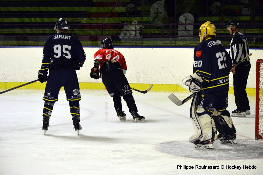 Besançon 3 - 6 Avignon