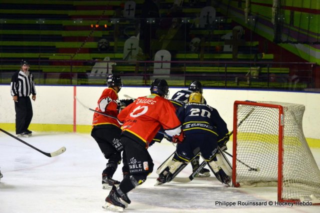 Photo hockey match Besançon - Avignon le 28/10/2023