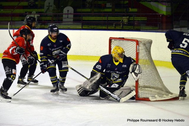 Photo hockey match Besançon - Avignon le 28/10/2023