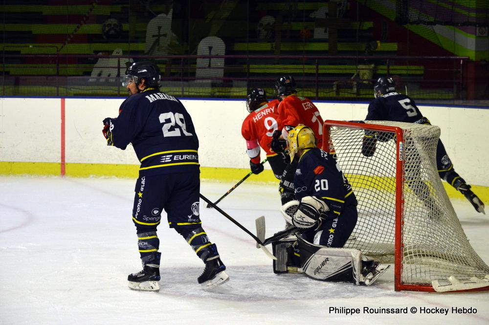 Besançon 3 - 6 Avignon