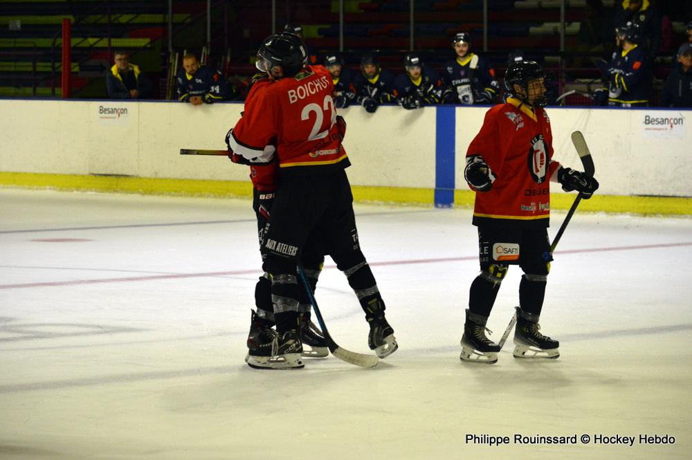 Besançon 3 - 6 Avignon