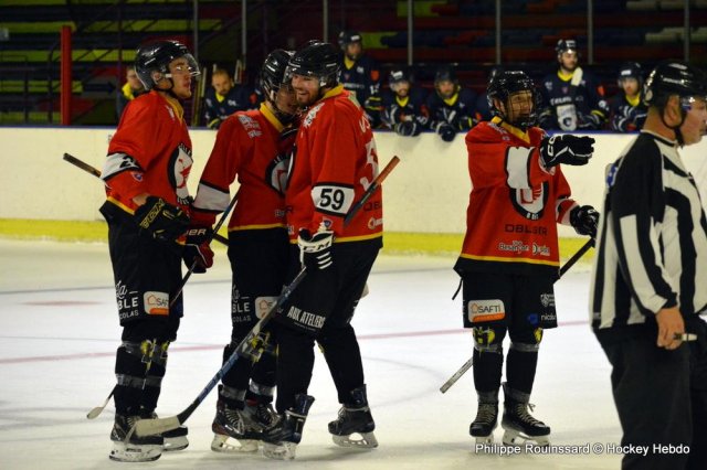 Photo hockey match Besançon - Avignon le 28/10/2023