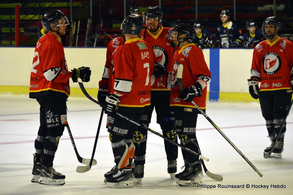 Besançon 3 - 6 Avignon