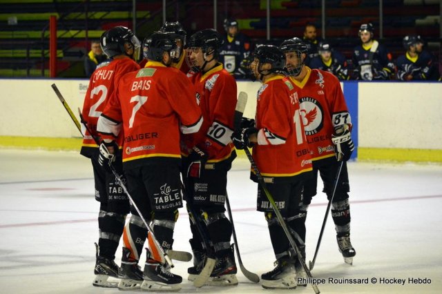 Photo hockey match Besançon - Avignon le 28/10/2023