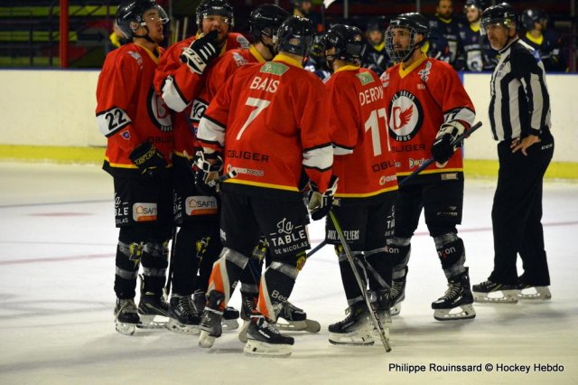Photo hockey match Besançon - Avignon le 28/10/2023