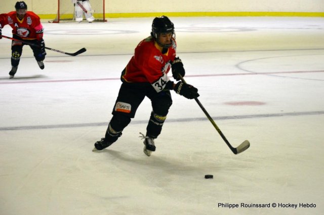 Photo hockey match Besançon - Avignon le 28/10/2023